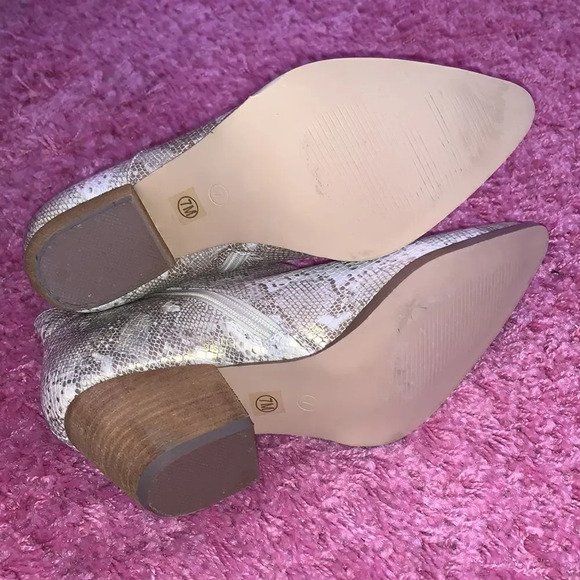 Coconuts by Matisse Snakeskin Booties - Picture 7 of 7